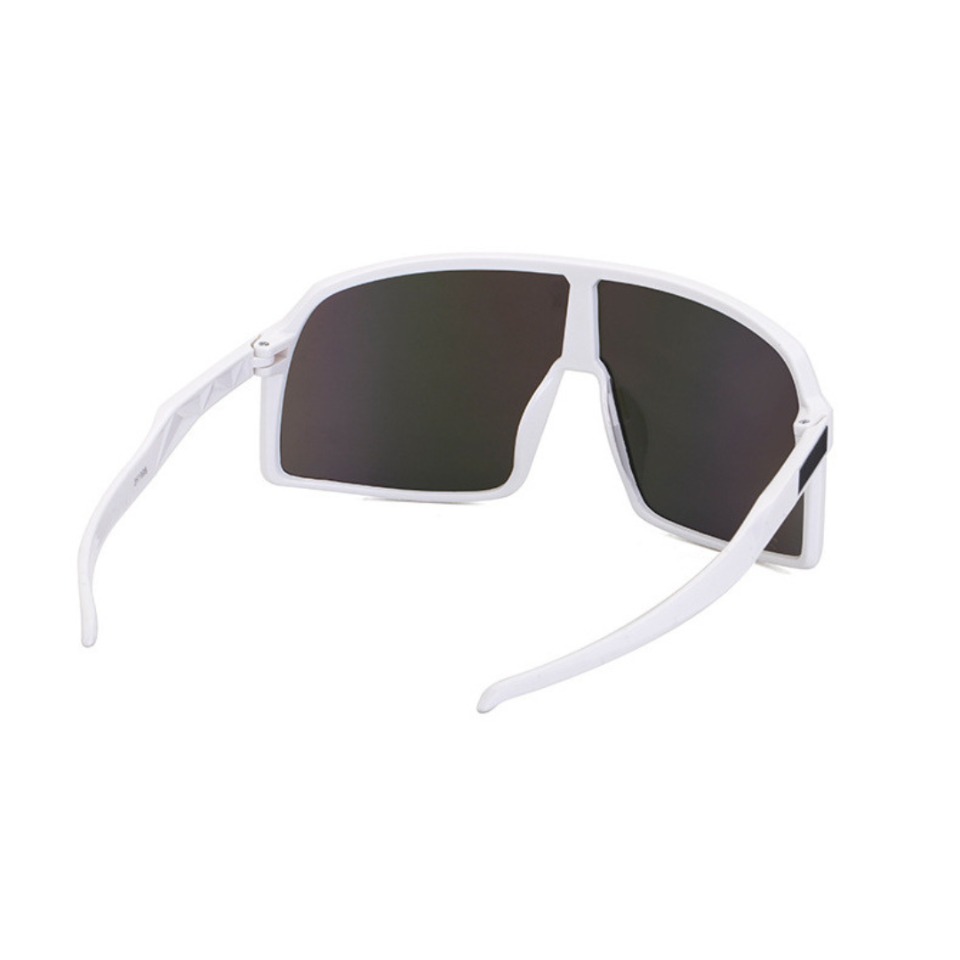 Lot De 3 Lunettes De Sport TIANLIN - UV400, Pont Nasal Réglable - Pour Vélo, Ski, Running, Pêche (rouge, Gris, Rose)