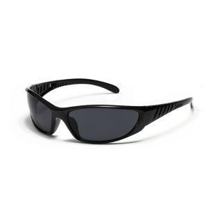 Lunettes Futuristes Techno à LED | Pour Soirées, Fêtes, Concerts Et Halloween | Style Cyberpunk