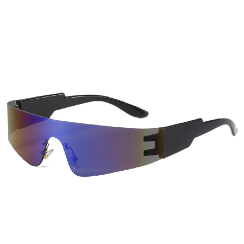 Lunettes De Sport CLIUNT - Protection UV400 - Monture Légère - Pour Vélo, Course, Pêche - Confortables Et Coupe-vent